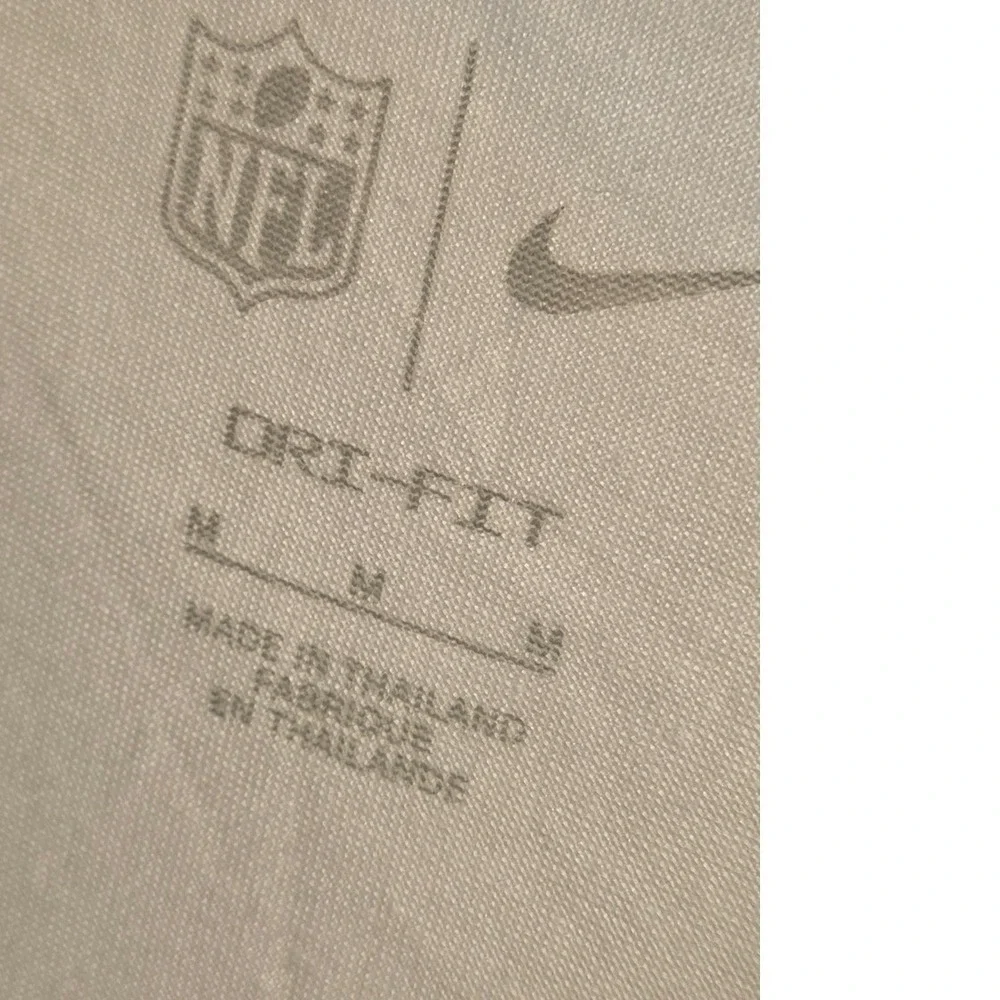 Nike Dallas Cowboys T-Shirt Womens Size M Blue New NFL Dri-FIT Colorblock Star